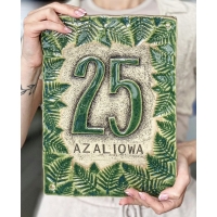 Kafle z numerem/adresówka