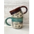 Kubek ceramiczny FOREST 380 ml