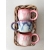 Kubek ceramiczny PINK DRAGON 320 ml