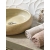 Ceramiczna umywalka BEIGE