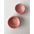 Zestaw dwóch miseczek ceramicznych PINK DRAGON (140 ml + 120 ml)