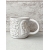Kubek ceramiczny WHITE FLOWERS 360 ml