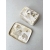 Ceramiczna maselniczka BEIGE