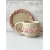 Komplet ceramiczny KWIATKI (kubek 180 ml + talerzyk 13 cm)