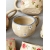 Kubek ceramiczny KWIATKI 220 ml