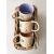 Kubek ceramiczny KWIATKI 320 ml