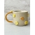 Kubek ceramiczny KWIATKI 330 ml