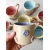 Kubek ceramiczny KWIATKI 320 ml