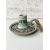 Świecznik ceramiczny SGRAFFITO