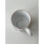 Kubek ceramiczny WHITE ROSE 350 ml