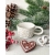 Kubek ceramiczny WHITE HOLIDAY 110 ml