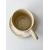 Komplet ceramiczny WHITE LACE (kubek 400 ml + talerzyk 14 cm)
