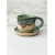 Komplet ceramiczny ESPRESSO MANDALA (kubek 90 ml + talerzyk 9 cm)