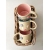 Kubek ceramiczny KWIATKI 330 ml