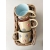 Kubek ceramiczny KWIATKI 330 ml