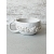 Kubek ceramiczny KWIATKI 210 ml