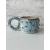Kubek ceramiczny BLUE DOTS 250 ml