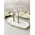 Patera ceramiczna WHITE DOTS