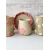 Komplet ceramiczny KWIATKI (czarka 240 ml + talerzyk 12.5 cm)