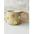 Kubek ceramiczny KWIATKI 330 ml