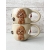 Kubek ceramiczny PUDEL 320-350 ml