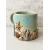 Kubek ceramiczny SHELL 400 ml