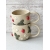 Kubek ceramiczny POZIOMKI 280 ml
