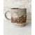 Kubek ceramiczny GÓRY 440 ml