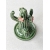 Ceramiczny KAKTUS na biżuterię