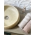Ceramiczna umywalka BEIGE