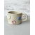 Kubek ceramiczny KWIATY 170 ml