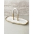 Patera ceramiczna WHITE DOTS