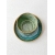 Komplet ceramiczny SEA MANDALA (kubek 150 ml + talerzyk 11,5 cm)