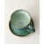 Komplet ceramiczny SEA DOTS (kubek 310 ml + talerzyk 13,5 cm)