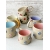 Kubek ceramiczny KWIATKI 330 ml