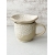 Komplet ceramiczny WHITE LACE (kubek 340 ml + talerzyk 11,5 cm)