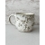 Kubek ceramiczny ECRU ROSE 340 ml