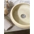 Ceramiczna umywalka BEIGE
