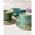 Komplet ceramiczny SEA DOTS (kubek 320 ml + talerzyk 15 cm)