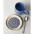 Komplet ceramiczny BLUE MANDALA (kubek 330 ml + talerzyk 14 cm)