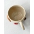 Kubek ceramiczny PUDEL 350 ml