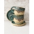 Komplet ceramiczny ESPRESSO MANDALA (kubek 90 ml + talerzyk 9 cm)
