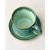 Komplet ceramiczny SEA DOTS (kubek 320 ml + talerzyk 15 cm)