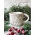 Kubek ceramiczny CREAM CHRISTMAS 360 ml OUTLET