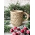 Kubek ceramiczny BEIGE SNOW 250 ml