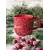 Kubek ceramiczny RED CHRISTMAS 360 ml