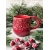 Kubek ceramiczny RED CHRISTMAS 250 ml