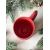 Kubek ceramiczny RED CHRISTMAS 250 ml