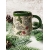 Kubek ceramiczny GREEN BIRDS 450 ml