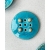 Mydelniczka TURQUOISE MANDALA